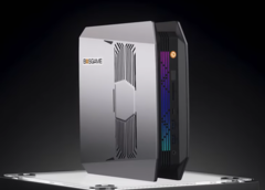 En ny Strix Halo mini-PC från Bosgame har setts på nätet (bildkälla: Bosgame)