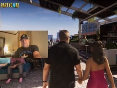 Ned Luke, skådespelaren som spelar Michael De Santa i GTA V, reagerar på de utökade bilderna från GTA VI