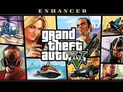 GTA 5 Förbättrad banner (Bildkälla: Steam)