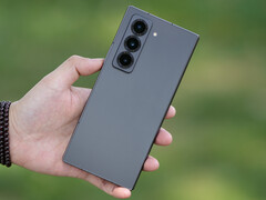 Galaxy Z Fold Special Edition är för närvarande Samsungs tunnaste vikbara mobil. (Bildkälla: Fenibook)