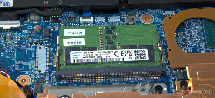 RAM-minnet körs i dual-channel mode.