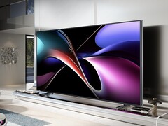 Hisense 116UX TV (bilden) kommer snart att lanseras i USA. (Bildkälla: Hisense)