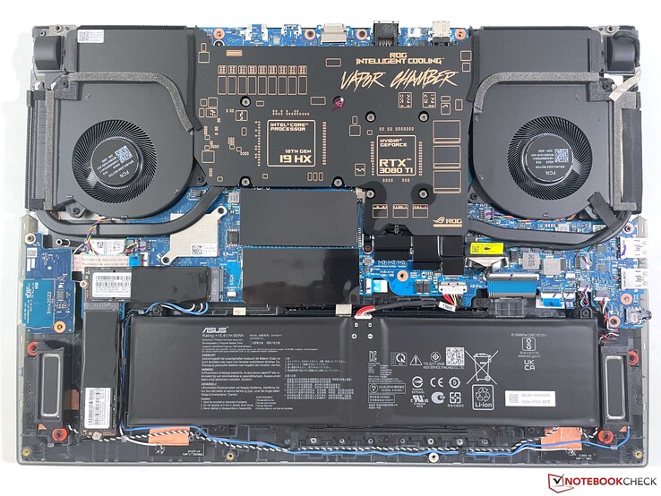 2022 ROG Strix Scar 17 G733CX för jämförelse