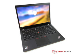 Recension av Lenovo ThinkPad T14s AMD. Recensionsex från Campuspoint