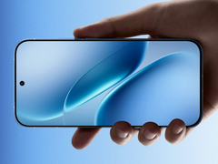 Displayen på iQoo Z11 Turbo. (Bildkälla: iQoo)