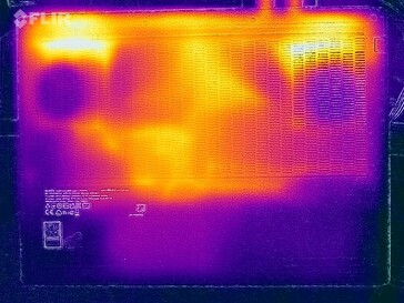 Stresstest av yttemperaturer (ovansida)