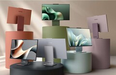 Lenovo IdeaCentre AIO i-stationära datorer finns i sex färger som utvecklats i samarbete med Pantone, tillsammans med tangentbord och möss i matchande färger.