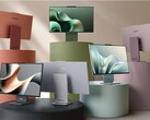 Lenovo IdeaCentre AIO i-stationära datorer finns i sex färger som utvecklats i samarbete med Pantone, tillsammans med tangentbord och möss i matchande färger.