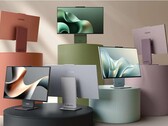 Lenovo IdeaCentre AIO i-stationära datorer finns i sex färger som utvecklats i samarbete med Pantone, tillsammans med tangentbord och möss i matchande färger.