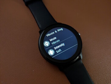 Endast vibrationer är redan aktiverade?