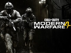 Marknadsföringsbild för Call of Duty: Modern Warfare 4.