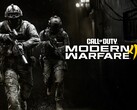 Marknadsföringsbild för Call of Duty: Modern Warfare 4.