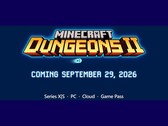 Xbox-trailer på YouTube som visar plattformarna för Minecraft Dungeons 2