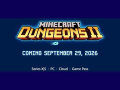 Xbox-trailer på YouTube som visar plattformarna för Minecraft Dungeons 2
