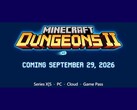 Xbox-trailer på YouTube som visar plattformarna för Minecraft Dungeons 2
