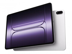 OnePlus Pad 2 Pro tippas innehålla en enorm 13,2-tums skärm. (Bildkälla: via GSMArena)