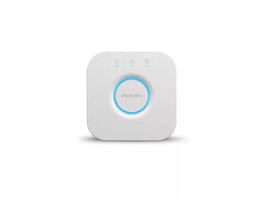 Programvaruversion 1971060010 rullas ut till Philips Hue Bridge (bilden). (Bildkälla: Philips)