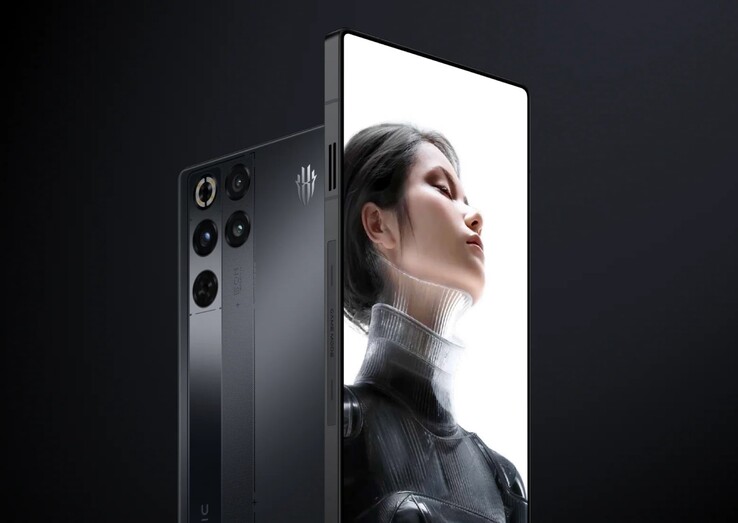 RedMagic 11 Pro visar att smartphones inte nödvändigtvis behöver ett hål eller en skåra (Bildkälla: Nubia)