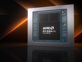 AMD Strix Halo får två nya tillskott i år med 60 TLOPs GPU-beräkning. (Bildkälla: AMD)