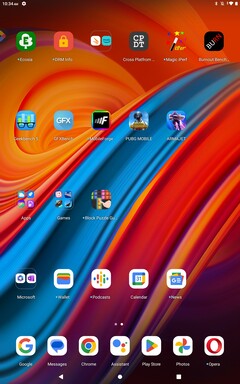 Programvara Lenovo Tab M10 2022