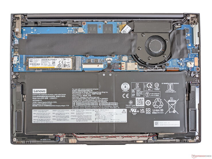 Lenovo ThinkBook 13x G1 - Underhållsalternativ