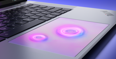 Lenovo ThinkPad X9-15p Aura Edition: Haptisk pekplatta (bildkälla: Lenovo)
