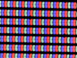 Subpixel-array