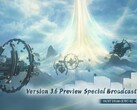 Kuro Games officiella marknadsföringsbild för Wuthering Waves version 3.6.