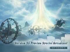 Kuro Games officiella marknadsföringsbild för Wuthering Waves version 3.6.