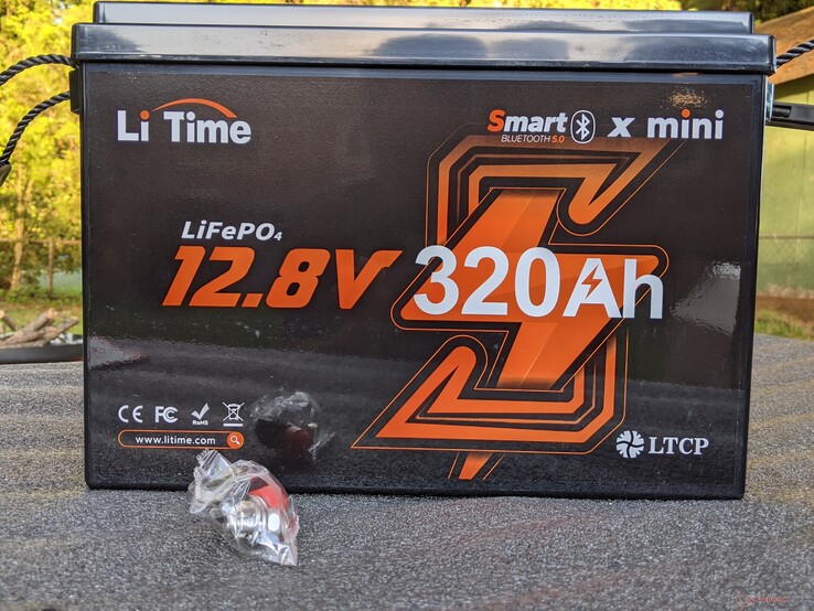 LiTime Smart Mini batteri
