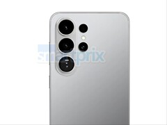 Inofficiell rendering av Galaxy S26 Ultra. (Bildkälla: Smartprix)