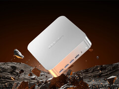 Geekom A9 Max har fyra framåtriktade USB Type-A-portar, till skillnad från många av sina konkurrenter. (Bildkälla: Geekom)