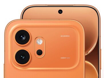 Honor 600:s baksida ser ut att vara... bekant.