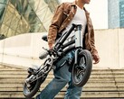 LC2: Vikbar e-cykel sägs vara mycket portabel. (Bildkälla: Jimove)