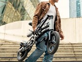 LC2: Vikbar e-cykel sägs vara mycket portabel. (Bildkälla: Jimove)