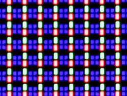 Subpixel-array