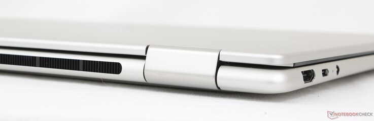 Bakre delen: Inga portar