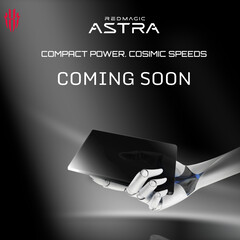 RedMagic Astra delar all viktig hårdvara med Gaming Tablet 3 Pro, inklusive dess 9,06-tums OLED-skärm. (Bildkälla: RedMagic)