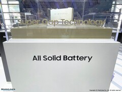 Samsungs solid state-batteri. (Bildkälla: Marklines.com)