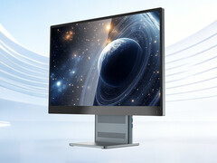 AideaONE R27 från framsidan med de framåtriktade högtalarna synliga.