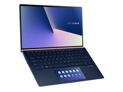 Recension av Asus ZenBook 14 UX434FL-DB77. Recensionsex från Asus