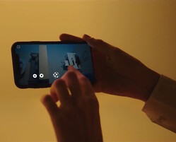 Som säkerhetskamera (bildkälla: skärmdump från produktvideo)