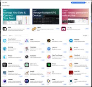 App Store baserad på Docker