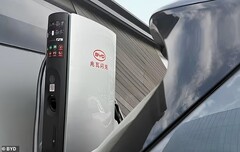 En BYD-laddare för elbilar (Bildkälla: BYD)