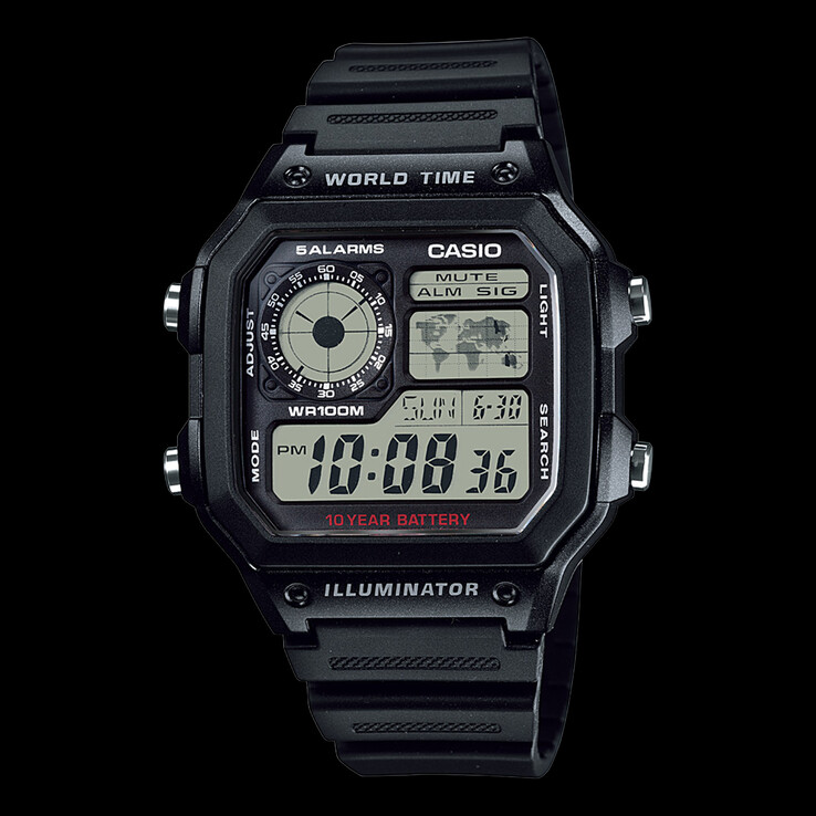 Casio AE-1200WH-1AV...