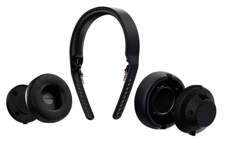Alla huvudkomponenter i Aiaiai TMA-2 Studio Wireless kan bytas ut eller anpassas. (Bildkälla: Aiaiai)