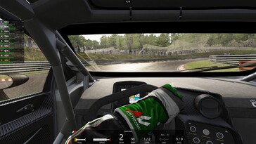 Bild: En skärmdump från spelet Assetto Corsa.