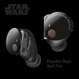 Audio-Technica ATH-CKS50TW2 Darth Vader Edition. (Bildkälla: Audio-Technica)