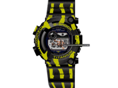En möjlig rendering av Casio Frogman GW-8200TPF Poison Dart Frog-klockan. (Bildkälla: Kosutasu300 via Instagram)