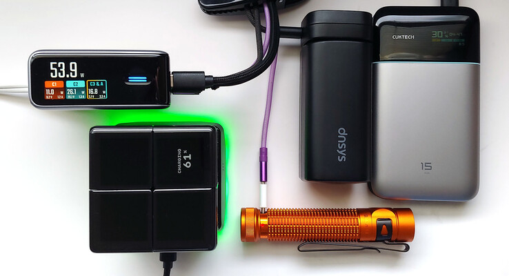 Laddar flera enheter.